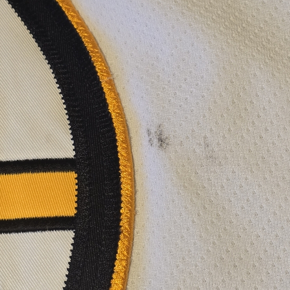 CCM Bruins Black and Gold Hockey Jersey - Picture 4 of 6